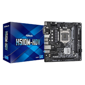 ASRock H510M-HDV Socket 1200 ASRock H510M-HDV Socket 1200