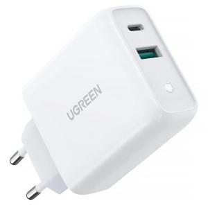 Зарядное устройство для Ugreen CD170 White (60468)
