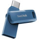 Флеш-накопичувач USB 128GB Type-C SanDisk Dual Drive Go Navy Blue (SDDDC3-128G-G46NB)