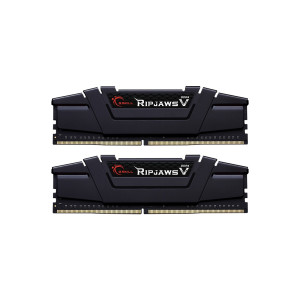 Модуль памяти DDR4 2x8GB/3600 G.Skill Ripjaws V Black (F4-3600C16D-16GVKC) Модуль памяти DDR4 2x8GB/3600 G.Skill Ripjaws V Black (F4-3600C16D-16GVKC)