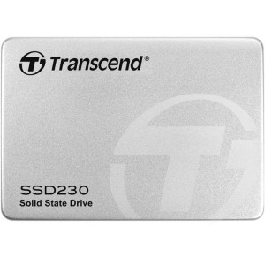 SSD 512GB Transcend SSD230S Premium 2.5" SATA III 3D V-NAND TLC (TS512GSSD230S) SSD 512GB Transcend SSD230S Premium 2.5" SATA III 3D V-NAND TLC (TS512GSSD230S)