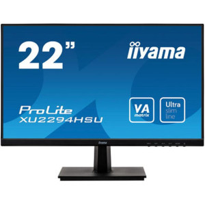 Iiyama 21.5" XU2294HSU-B1 VA Black Iiyama 21.5" XU2294HSU-B1 VA Black