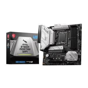 Материнська плата MSI MAG B760M Mortar WIFI Socket 1700 Материнська плата MSI MAG B760M Mortar WIFI Socket 1700
