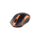 Мышка беспроводная A4Tech G3-200N Black/Orange USB V-Track