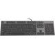 Клавіатура A4Tech KV-300H Grey/Black USB