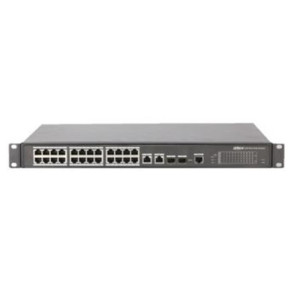 POE коммутатор Dahua PFS4226-24ET-360 POE коммутатор Dahua PFS4226-24ET-360
