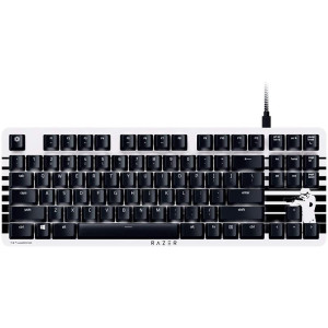 Клавіатура Razer BlackWidow Silent Stormtrooper Orange Switch White (RZ03-02640800-R3M1) USB Клавіатура Razer BlackWidow Silent Stormtrooper Orange Switch White (RZ03-02640800-R3M1) USB