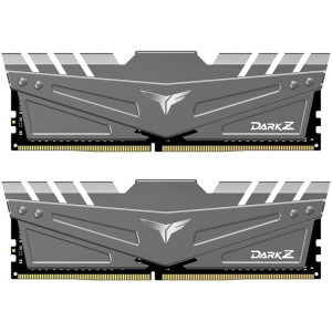 DDR4 2x16GB/3200 Team T-Force Dark Z Gray (TDZGD432G3200HC16CDC01) DDR4 2x16GB/3200 Team T-Force Dark Z Gray (TDZGD432G3200HC16CDC01)