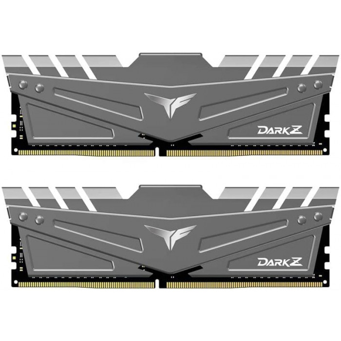 DDR4 2x16GB/3200 Team T-Force Dark Z Gray (TDZGD432G3200HC16CDC01)