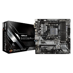 ASRock B450M Pro4 Socket AM4 ASRock B450M Pro4 Socket AM4