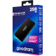 Накопитель внешний SSD 2.5" USB 256GB Goodram HX100 (SSDPR-HX100-256)