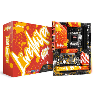 Материнська плата ASRock B650 LiveMixer Socket AM5 Материнська плата ASRock B650 LiveMixer Socket AM5