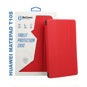 Чехол-книжка BeCover Smart Case для Huawei MatePad T 10s/T 10s (2nd Gen) Red (705404) Чехол-книжка BeCover Smart Case для Huawei MatePad T 10s/T 10s (2nd Gen) Red (705404)