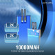 Універсальна мобільна батарея 4smarts Lucid 10000mAh 22.5W Blue