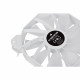 Вентилятор Corsair iCUE SP140 RGB Elite Performance (CO-9050138-WW), 140x140x25мм, 4-pin PWM, белый
