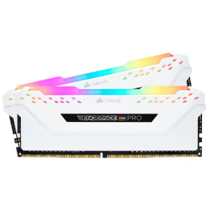 DDR4 2x8GB/3200 Corsair Vengeance RGB Pro White (CMW16GX4M2C3200C16W) DDR4 2x8GB/3200 Corsair Vengeance RGB Pro White (CMW16GX4M2C3200C16W)
