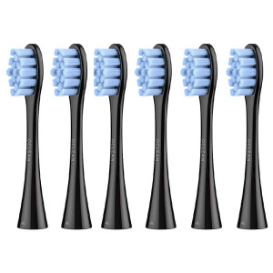 Насадка для зубной электрощетки Oclean P2S5 B06 Standard Clean Brush Head Black (6 шт) (6970810552195) Насадка для зубной электрощетки Oclean P2S5 B06 Standard Clean Brush Head Black (6 шт) (6970810552195)