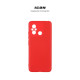Чехол-накладка Armorstandart Icon для Xiaomi Redmi 12С/11A Camera cover Red (ARM65966)