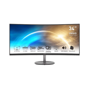 Монітор MSI 34" PRO MP341CQ VA Black Curved Монітор MSI 34" PRO MP341CQ VA Black Curved