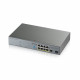 Комутатор для видеонаблюдения ZYXEL GS1300-10HP (GS1300-10HP-EU0101F)
