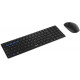Комплект (клавиатура, мышь) Rapoo 9300M Wireless Black