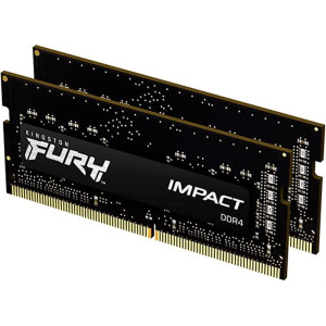 Kingston FURY 32 GB (2x16GB) SO-DIMM DDR4 2933 MHz Impact (KF429S17IBK2/32) Kingston FURY 32 GB (2x16GB) SO-DIMM DDR4 2933 MHz Impact (KF429S17IBK2/32)