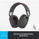 Bluetooth-гарнитура Logitech Zone Vibe 100 Wireless Graphite (981-001213)