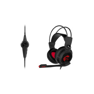Гарнитура MSI DS502 Gaming Headset Black/Red Гарнитура MSI DS502 Gaming Headset Black/Red