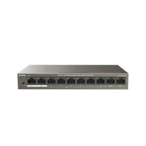 Комутатор Tenda TEF1110P-8-63W Комутатор Tenda TEF1110P-8-63W