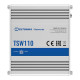Комутатор Teltonika TSW110 (TSW110000000) (industrial, unmanaged L2, 4xGE, 1xGE PoE in, IP30, ALU Case, 4 pin DC )
