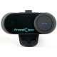 Bluetooth-мотогарнітура для шолома FreedConn T-Com VB радіо, радіо 700 м (fdtcmvb)