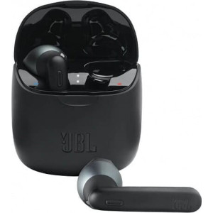 Bluetooth-гарнитура JBL Tune 225TWS Ghost Black (JBLT225TWSGHOSTBLK) Bluetooth-гарнитура JBL Tune 225TWS Ghost Black (JBLT225TWSGHOSTBLK)
