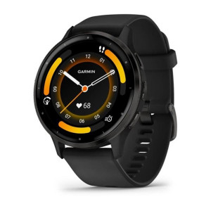 Смарт-часы Garmin Venu 3 Slate Stainless Steel Bezel with Black Case and Silicone Band (010-02784-51) Смарт-часы Garmin Venu 3 Slate Stainless Steel Bezel with Black Case and Silicone Band (010-02784-51)
