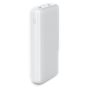 Универсальная мобильная батарея Sinko Q5 (20000 mAh) USB Type-C 22.5W White (Q5TC225) Универсальная мобильная батарея Sinko Q5 (20000 mAh) USB Type-C 22.5W White (Q5TC225)