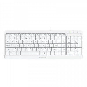 Клавіатура A4Tech Fstyler FK15 White USB Клавіатура A4Tech Fstyler FK15 White USB