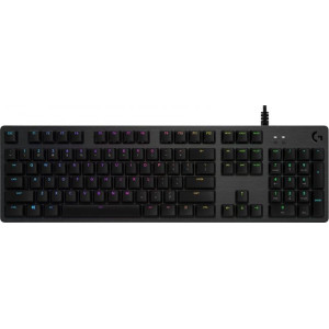Клавиатура Logitech G512 Carbon Lightsync RGB Mechanical Black USB (920-008946)
