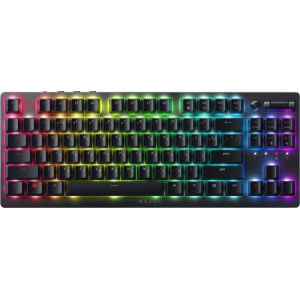 Клавіатура бездротова Razer DeathStalker V2 Pro Wireless Red Switch (RZ03-04370800-R3R1) Black USB Клавіатура бездротова Razer DeathStalker V2 Pro Wireless Red Switch (RZ03-04370800-R3R1) Black USB