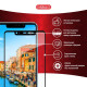 Защитное стекло Intaleo для Huawei P Smart 2021 Full Glue Black (1283126507793)
