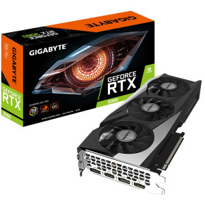 Відеокарта GF RTX 3060 12GB GDDR6 Gaming OC Gigabyte (GV-N3060GAMING OC-12GD) Відеокарта GF RTX 3060 12GB GDDR6 Gaming OC Gigabyte (GV-N3060GAMING OC-12GD)