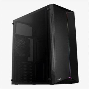 Корпус AEROCOOL Split Black (Split-A-BK-v1) без БП Корпус AEROCOOL Split Black (Split-A-BK-v1) без БП