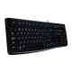 Клавіатура Logitech K120 (920-002506) Black USB