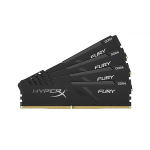 DDR4 4x16GB/3200 Kingston HyperX Fury Black (HX432C16FB3K4/64) DDR4 4x16GB/3200 Kingston HyperX Fury Black (HX432C16FB3K4/64)