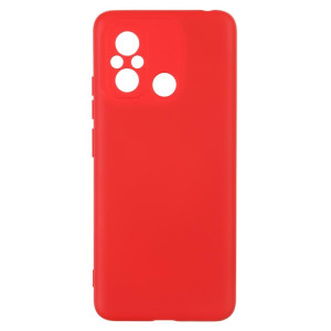 Чехол-накладка Armorstandart Icon для Xiaomi Redmi 12С/11A Camera cover Red (ARM65966) Чехол-накладка Armorstandart Icon для Xiaomi Redmi 12С/11A Camera cover Red (ARM65966)