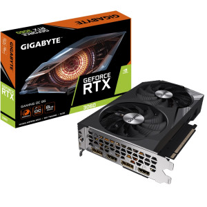 Відеокарта GF RTX 3060 8GB GDDR6 Gaming OC Gigabyte (GV-N3060GAMING OC-8GD) Відеокарта GF RTX 3060 8GB GDDR6 Gaming OC Gigabyte (GV-N3060GAMING OC-8GD)