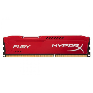 DDR3 4GB/1600 Kingston HyperX Fury Red (HX316C10FR/4) DDR3 4GB/1600 Kingston HyperX Fury Red (HX316C10FR/4)