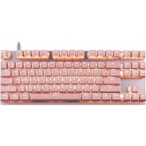 Клавіатура Motospeed GK82 Outemu Red (mtgk82pmr) Pink USB Клавіатура Motospeed GK82 Outemu Red (mtgk82pmr) Pink USB