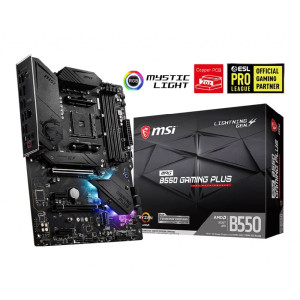 MSI MPG B550 Gaming Plus Socket AM4 MSI MPG B550 Gaming Plus Socket AM4