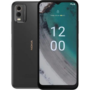 Смартфон Nokia C32 6/128GB Dual Sim Charcoal Смартфон Nokia C32 6/128GB Dual Sim Charcoal