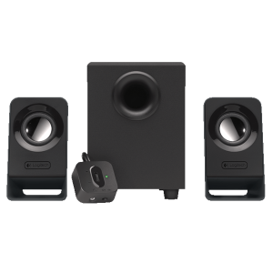 Акустична система Logitech Z213 Black (980-000942) Акустична система Logitech Z213 Black (980-000942)