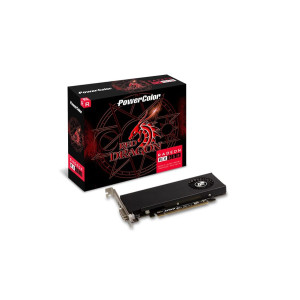 AMD Radeon RX 550 4GB GDDR5 Red Dragon LP PowerColor (AXRX 550 4GBD5-HLE) AMD Radeon RX 550 4GB GDDR5 Red Dragon LP PowerColor (AXRX 550 4GBD5-HLE)